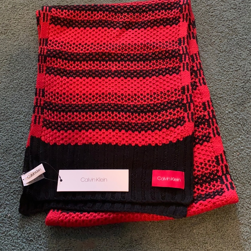 Calvin Klein winter scarf